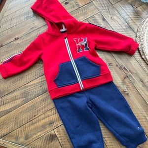 Tommy Hilfiger sweatsuit, 12 Months